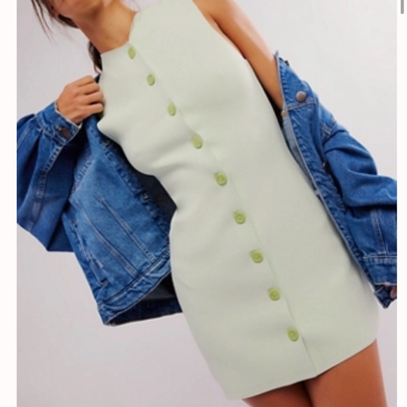Bec & Bridge | Dresses | Bec Bridge Ilora Knit Mini Dress In Mint | Poshmark
